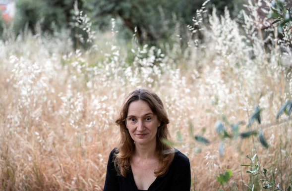 Leonor Cutileiro, coordenadora do "UBI Acolhe", um projeto que tem proporcionado a famílias de refugiados sírios alojamento em dormitórios de estudantes no campus da Universidade da Beira Interior, na Covilhã