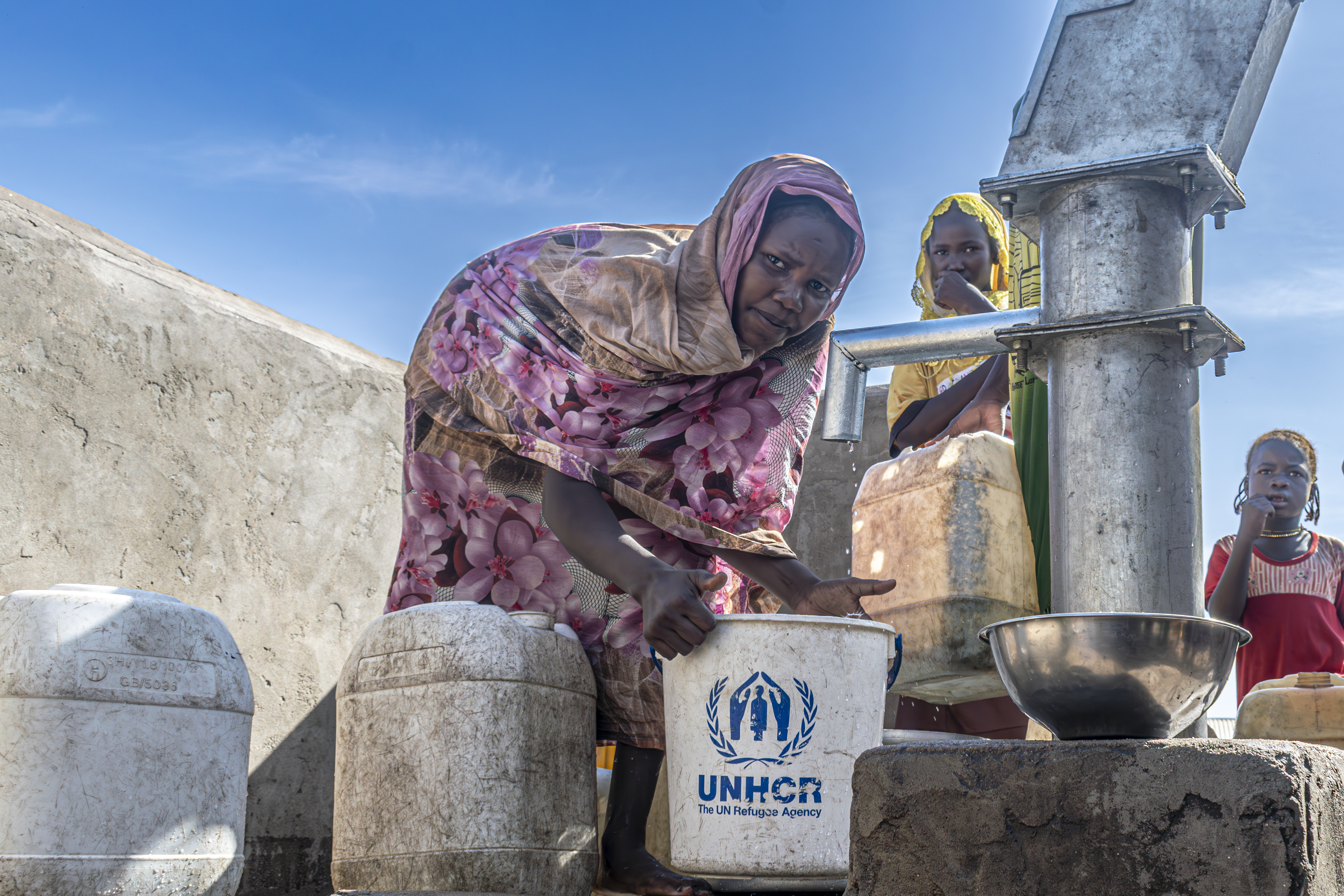 Chade. As necessidades dos refugiados sudaneses aumentam e é necessário mais apoio