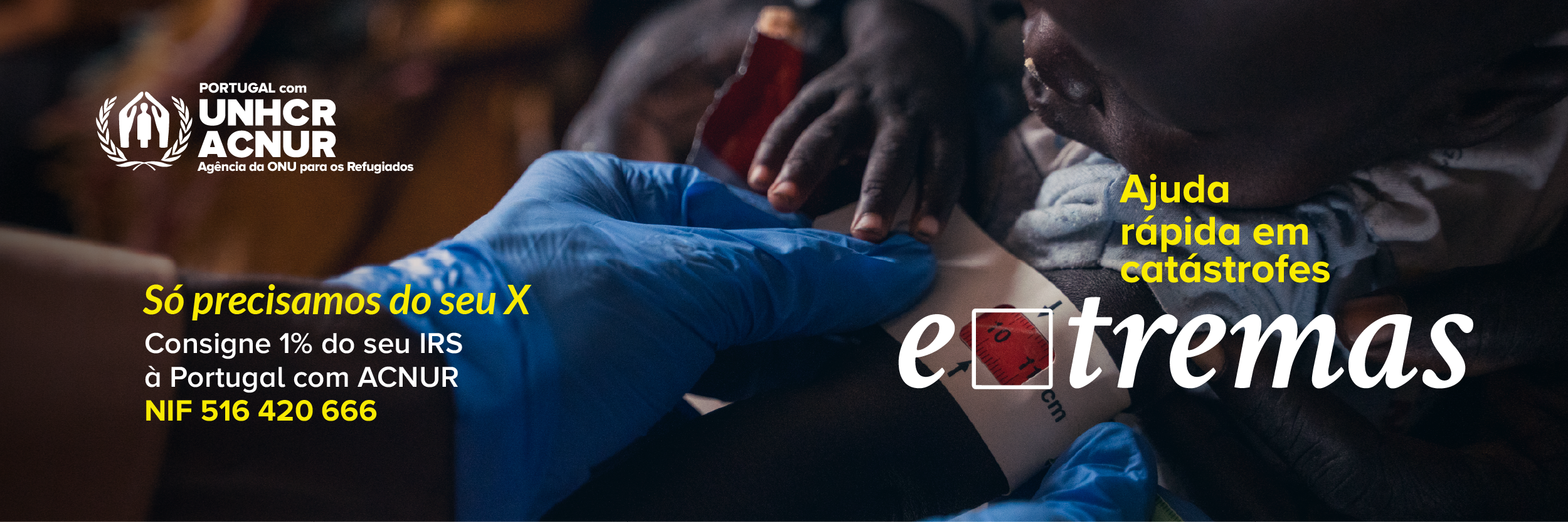 ACNUR IRS Solidário