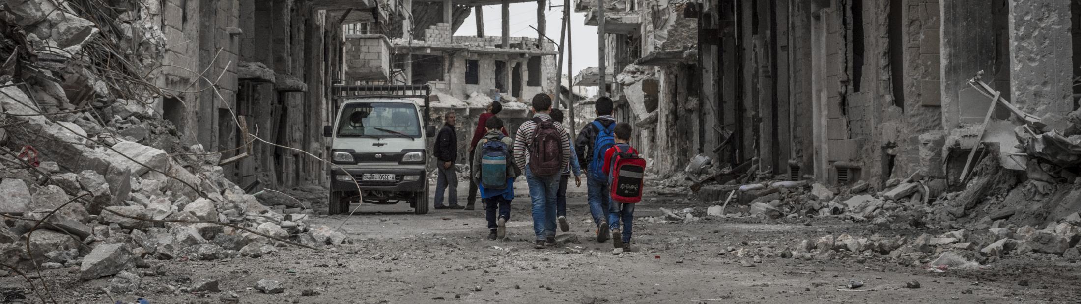 Síria: 12 anos de crise