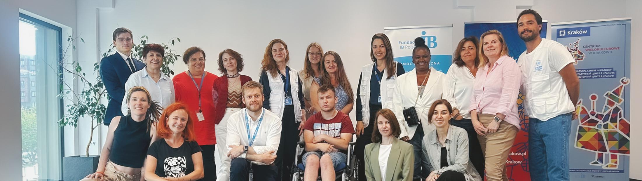 Missão à Polónia reforça cooperação entre Portugal com ACNUR, Câmara Municipal de Cascais, ACNUR Polónia e parceiros locais no apoio a pessoas refugiadas da Ucrânia