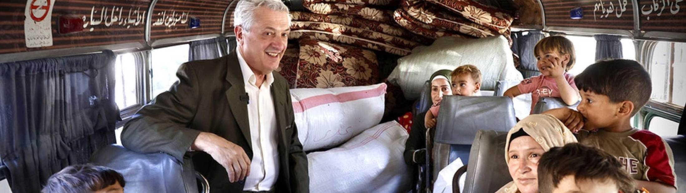 Mensagem do Alto Comissário Filippo Grandi no Dia Mundial do Refugiado 2025 