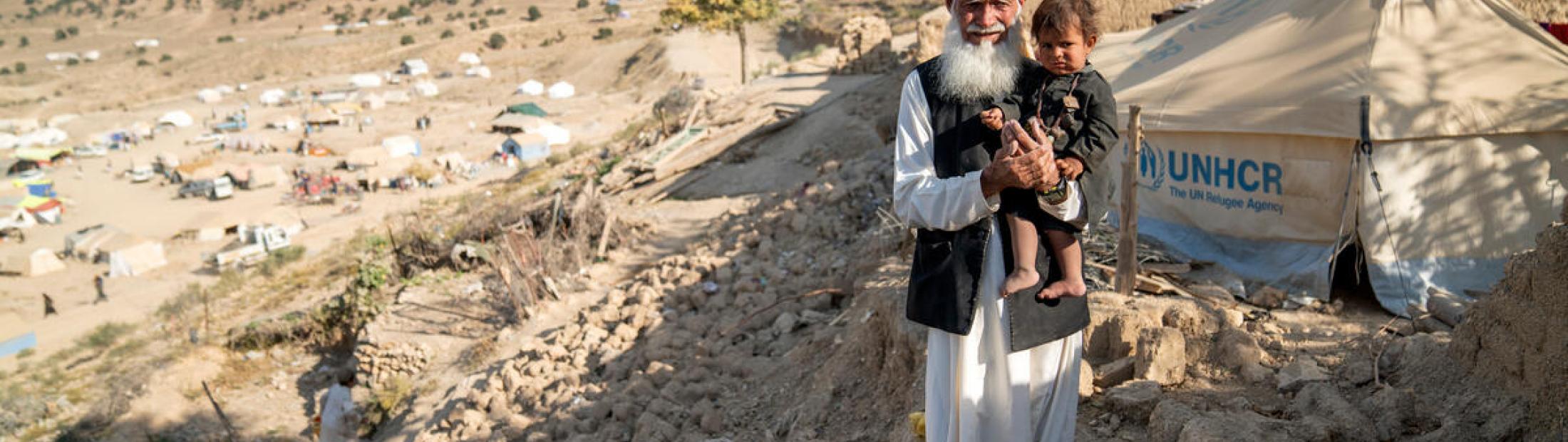O Afeganistão está a atravessar uma das piores crises humanitárias do mundo