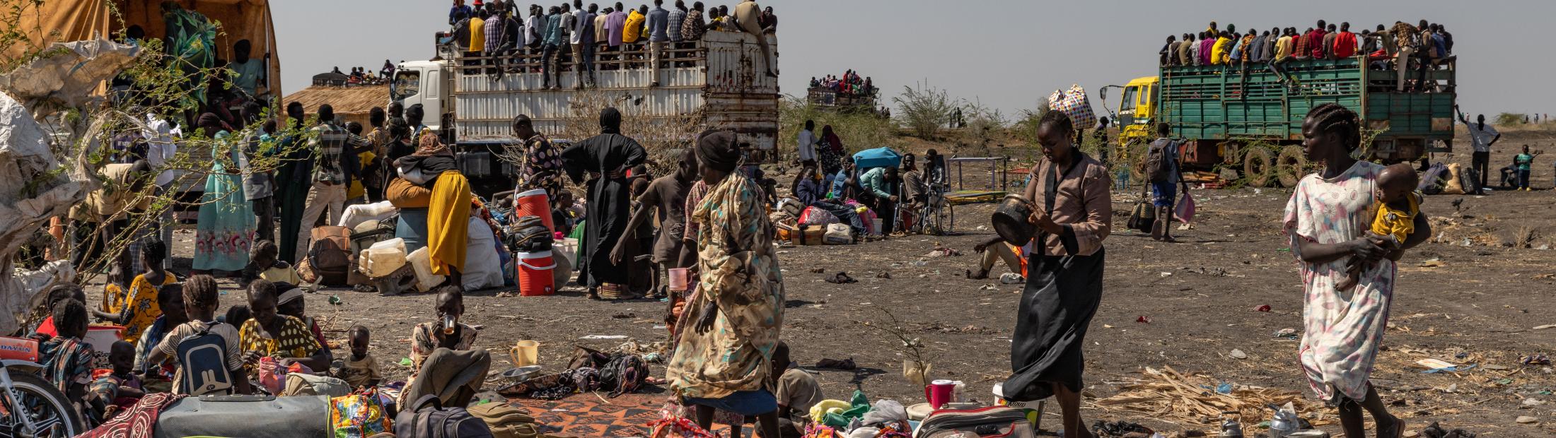 ACNUR: As deslocações forçadas continuam a aumentar com a escalada dos conflitos 