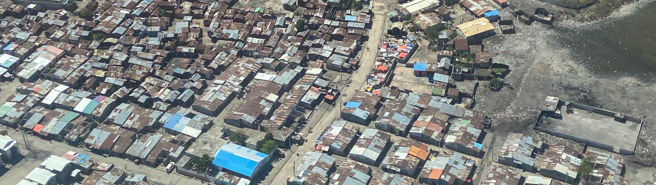 O ACNUR apela à continuação da solidariedade internacional para combater as deslocações e a insegurança no Haiti 