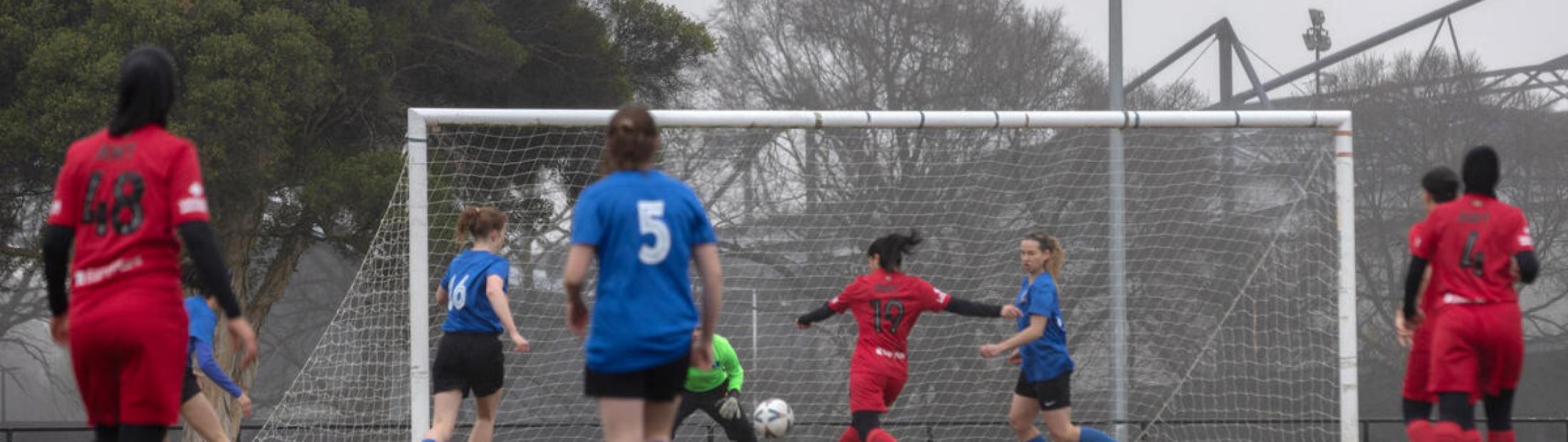 Lisboa celebra a força, poder e o talento das mulheres refugiadas através do futebol 