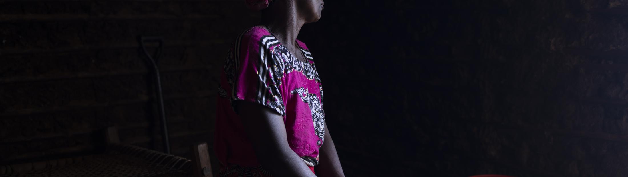 Apoiando-se mutuamente, as sobreviventes de violência sexual no norte de Moçambique começam a curar-se