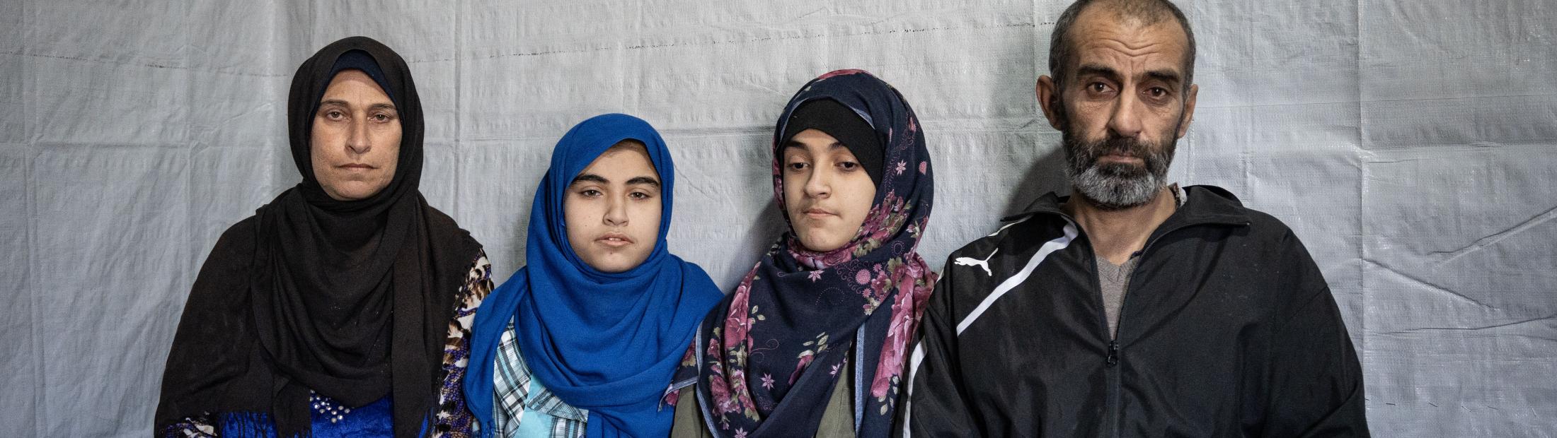 O que significam os recentes acontecimentos na Síria para os refugiados sírios? 