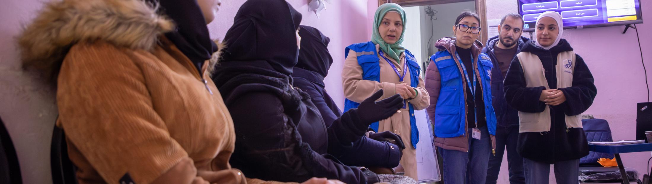O ACNUR apela a um maior apoio à Síria e à segurança dos trabalhadores humanitários, numa altura em que as atividades humanitárias recomeçam lentamente