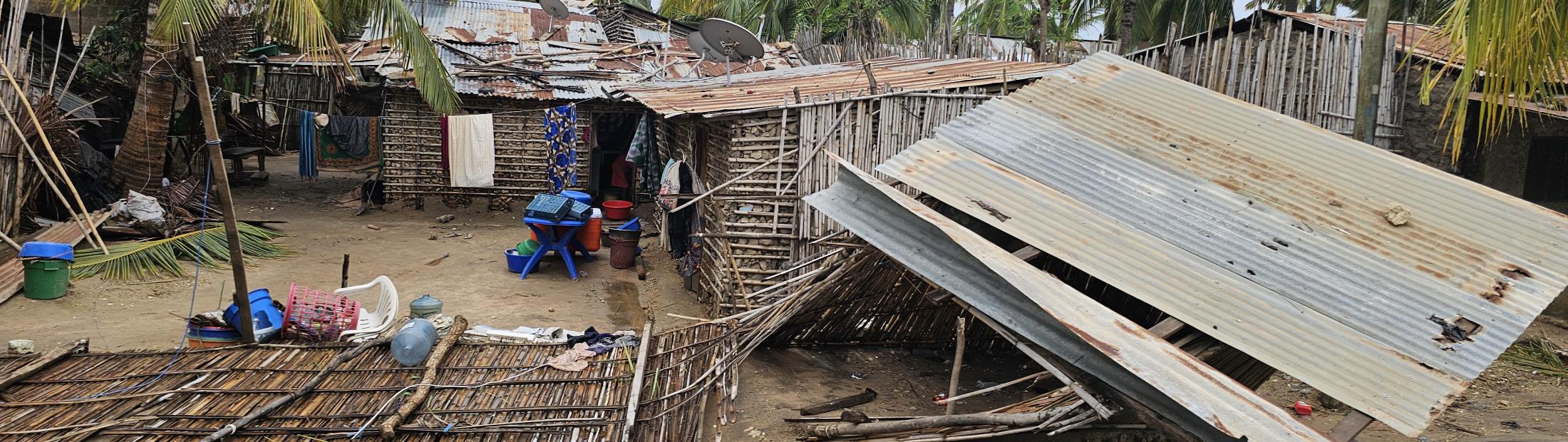 O ciclone Chido deixa um rasto de destruição em Moçambique e não só, deslocando milhares de pessoas