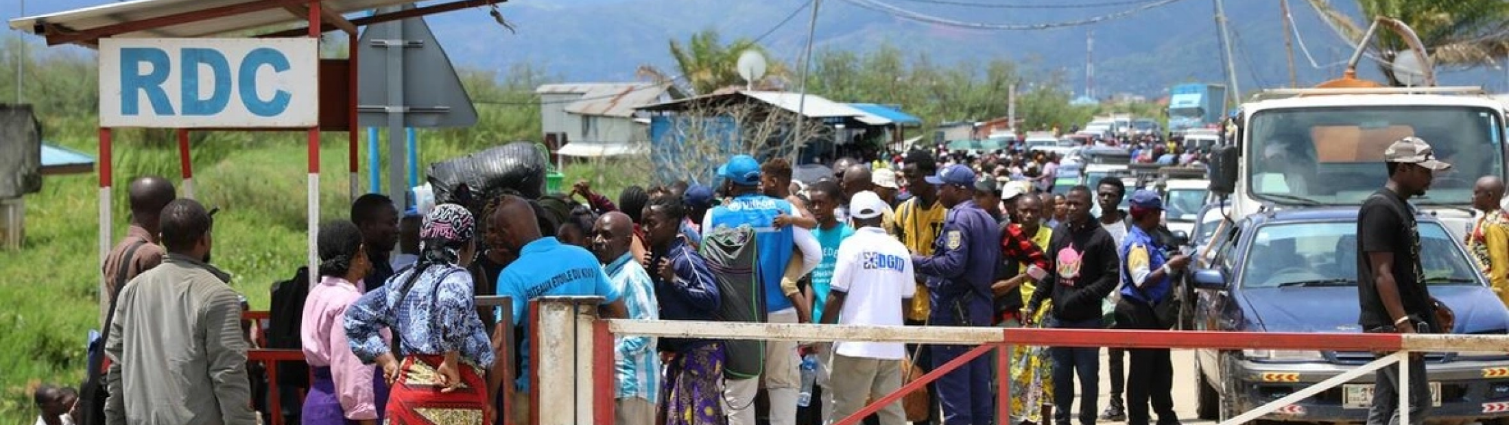 Milhares de pessoas chegam ao Burundi em poucos dias, fugindo da tensão crescente e da violência no leste da República Democrática do Congo