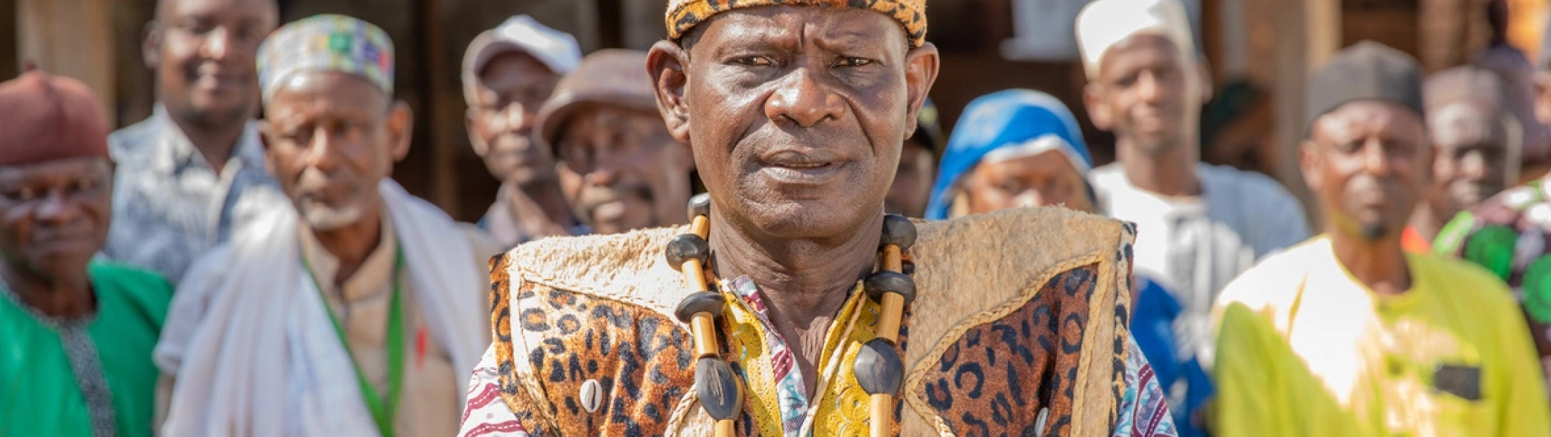 Chefe camaronês vence Prémio Nansen do ACNUR pela forma como a sua aldeia acolheu refugiados 