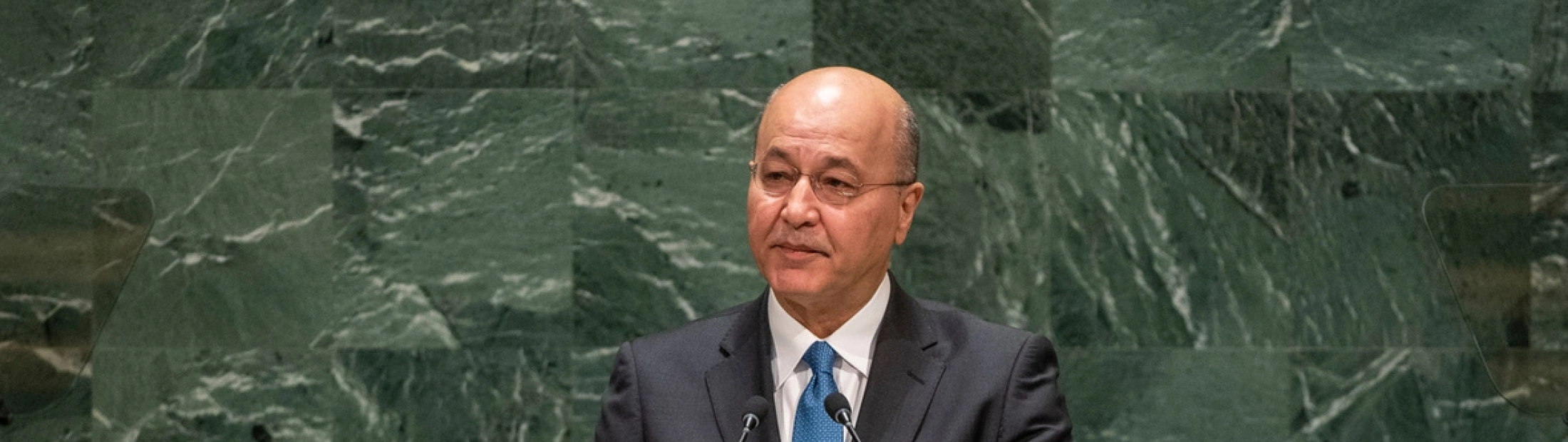 Grandi congratula a eleição de Barham Salih como Alto Comissário das Nações Unidas para os Refugiados