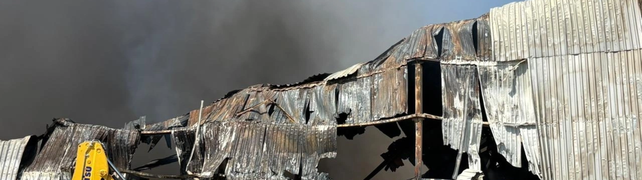 Declaração da Representante do ACNUR sobre o ataque mortal em Dnipro, que destruiu ajuda humanitária no armazém do ACNUR.