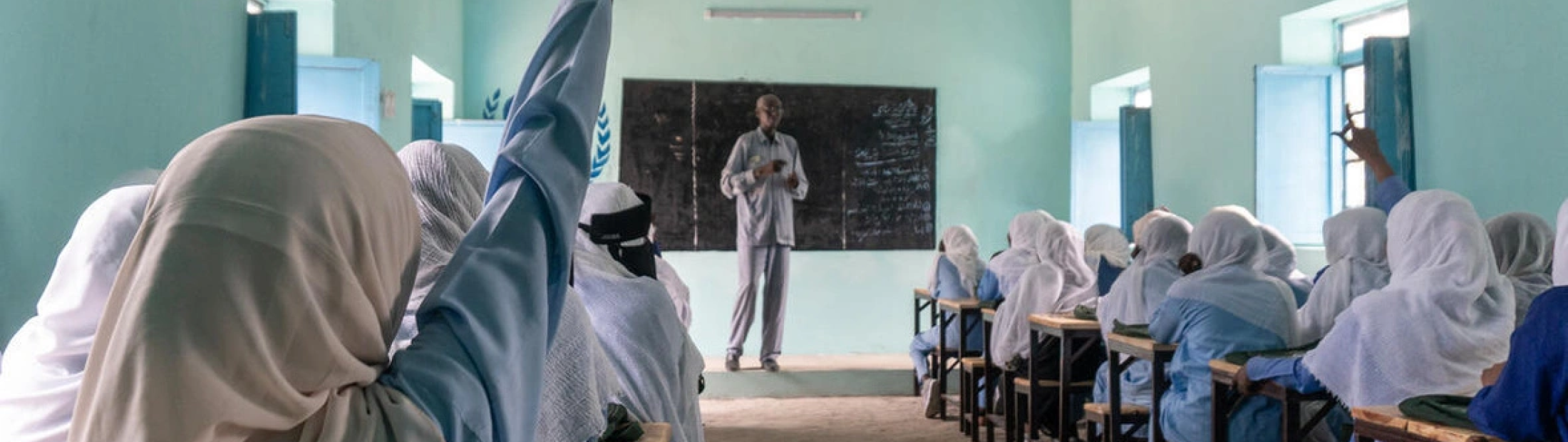 Como a educação está a ajudar a curar comunidades no Sudão