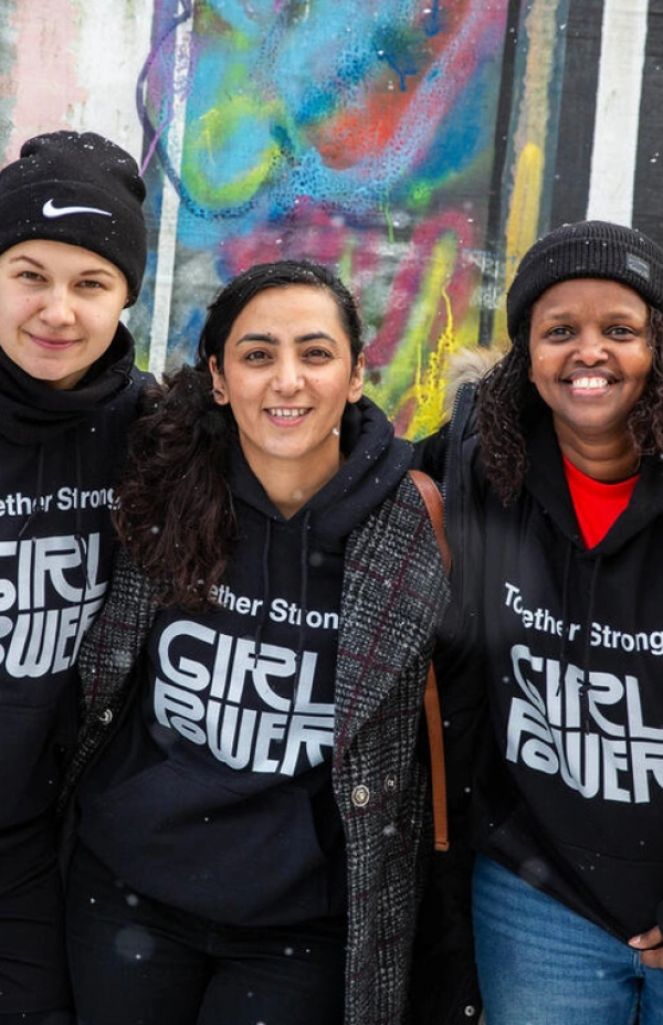 A minha viagem desde jogar futebol no Afeganistão até fundar a "Girl Power” 