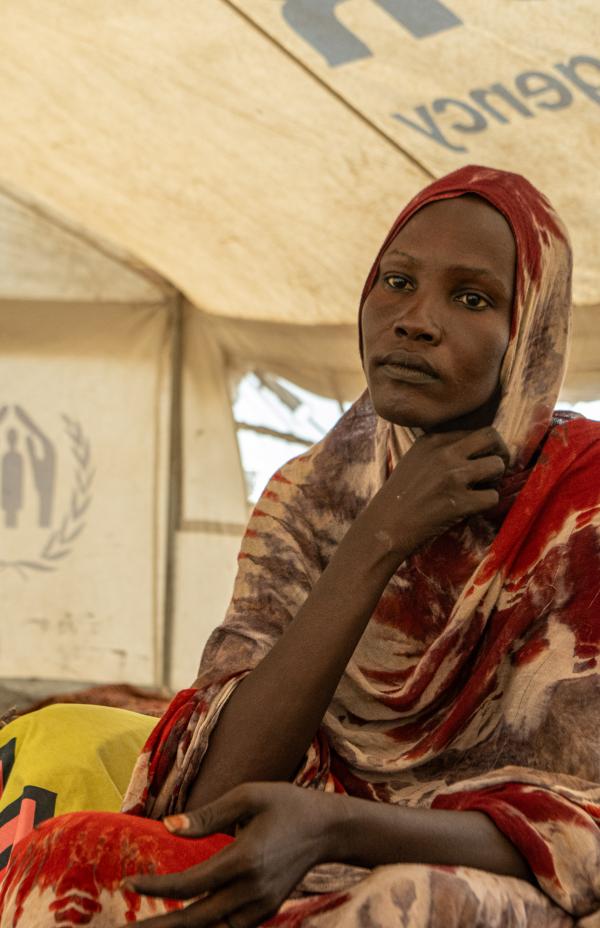 Enquanto a guerra no Sudão se arrasta, milhões de pessoas continuam em campos de refugiados 