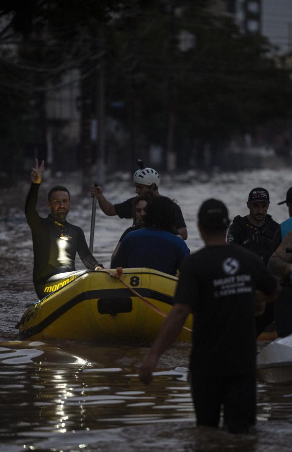 Emergência no Rio Grande do Sul