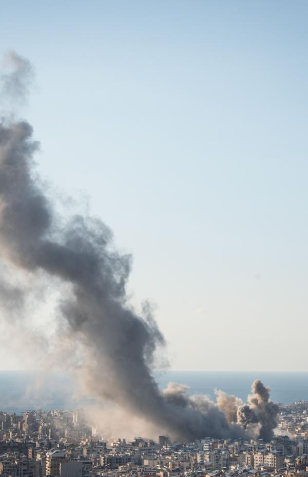 EMERGÊNCIA NO MÉDIO ORIENTE