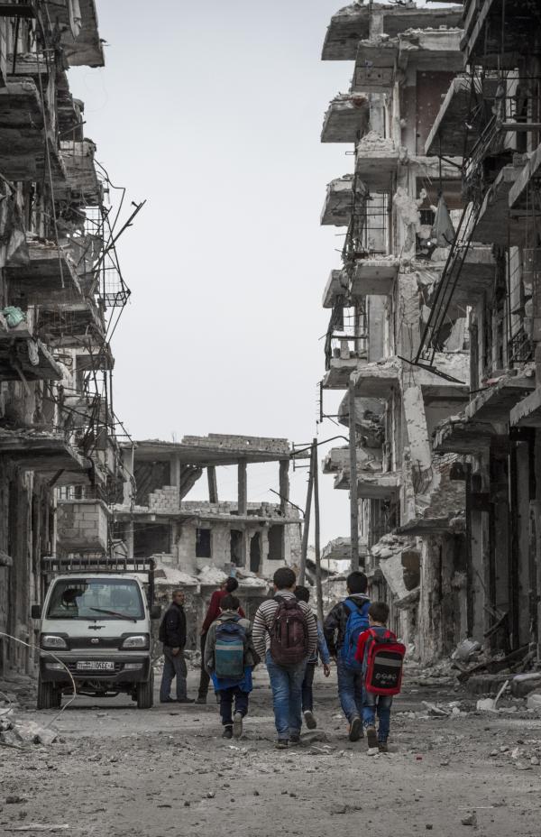 Síria: 12 anos de crise
