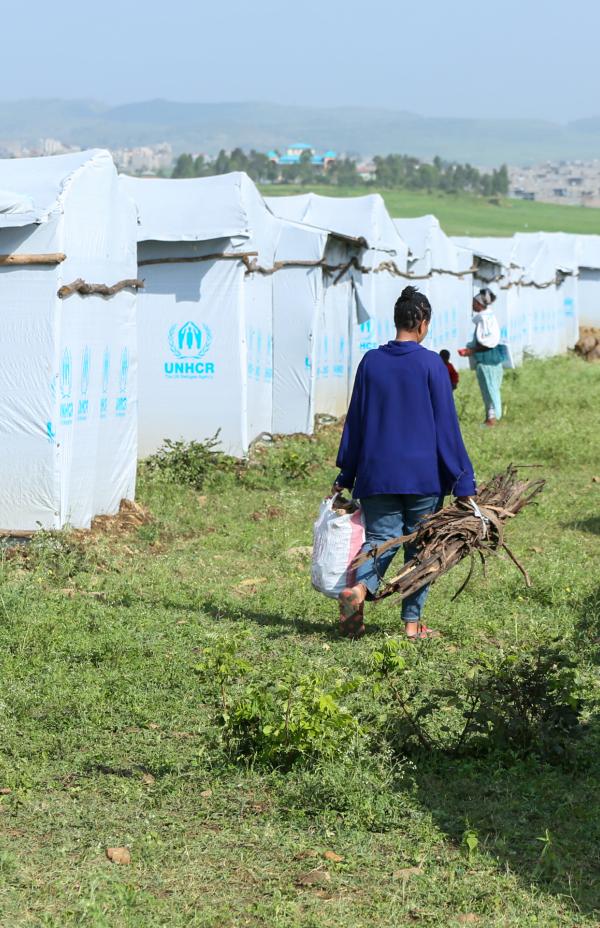 Novo financiamento da União Europeia para ajudar e fornecer soluções às famílias deslocadas e às comunidades locais na Etiópia 