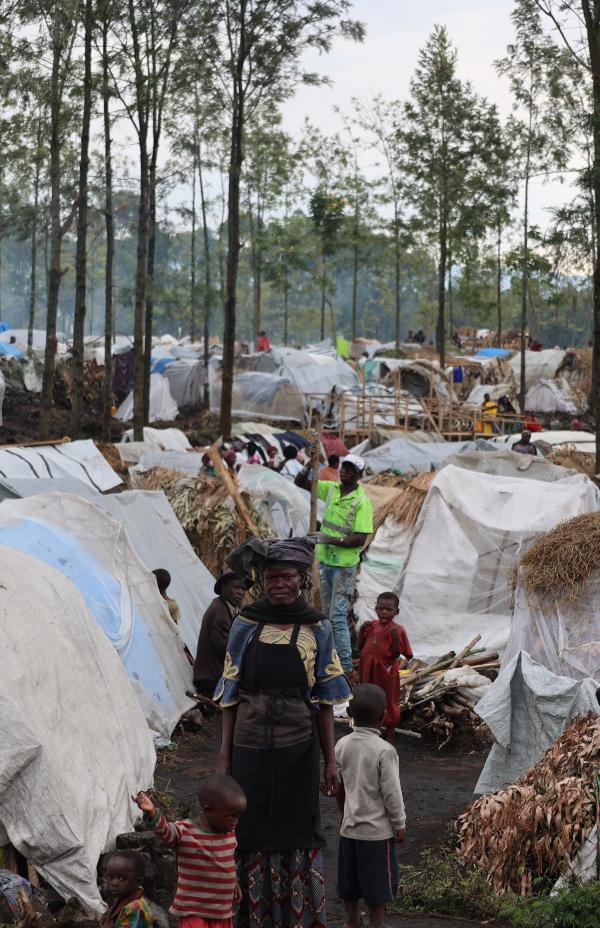 Preocupado com o impacto da mpox nos refugiados e deslocados em África, o ACNUR apela à inclusão e à solidariedade internacional 