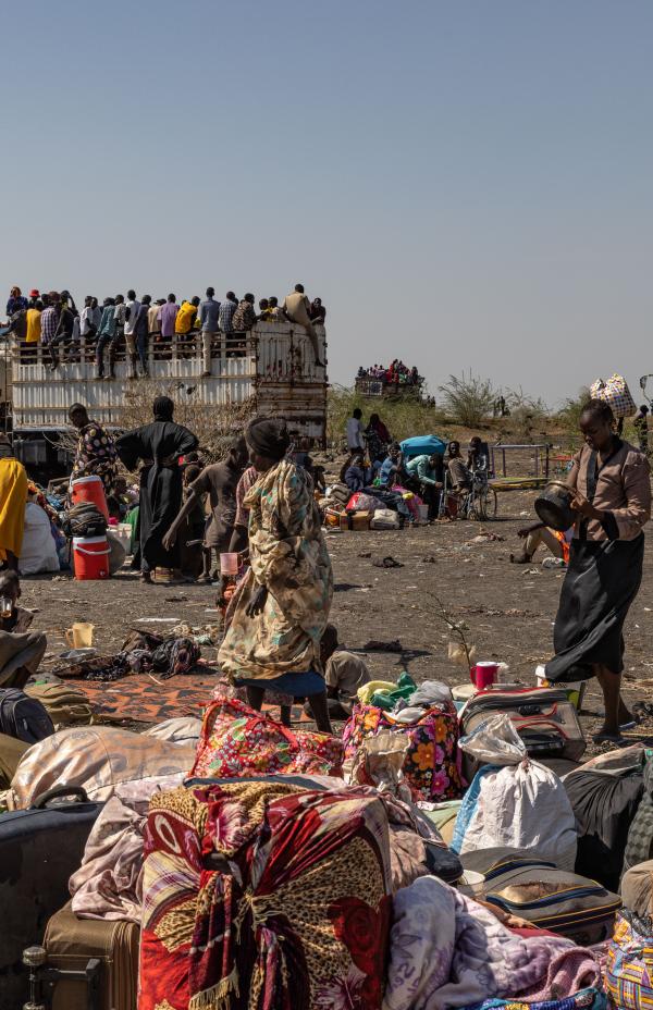 ACNUR: As deslocações forçadas continuam a aumentar com a escalada dos conflitos 