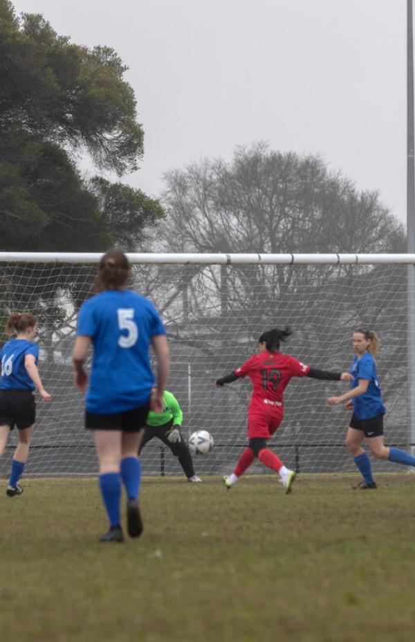 Lisboa celebra a força, poder e o talento das mulheres refugiadas através do futebol 