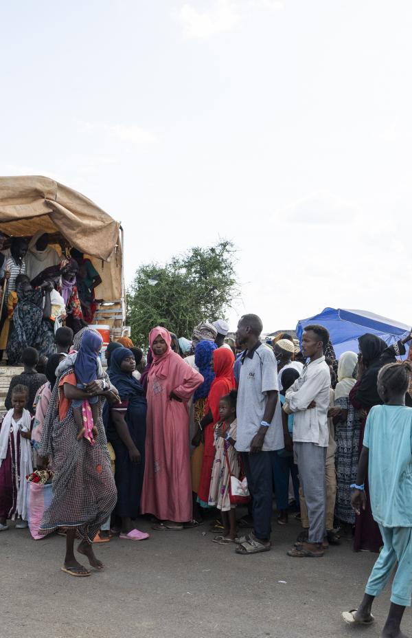ACNUR: Número de emergências humanitárias em 2023 é o mais elevado da última década 