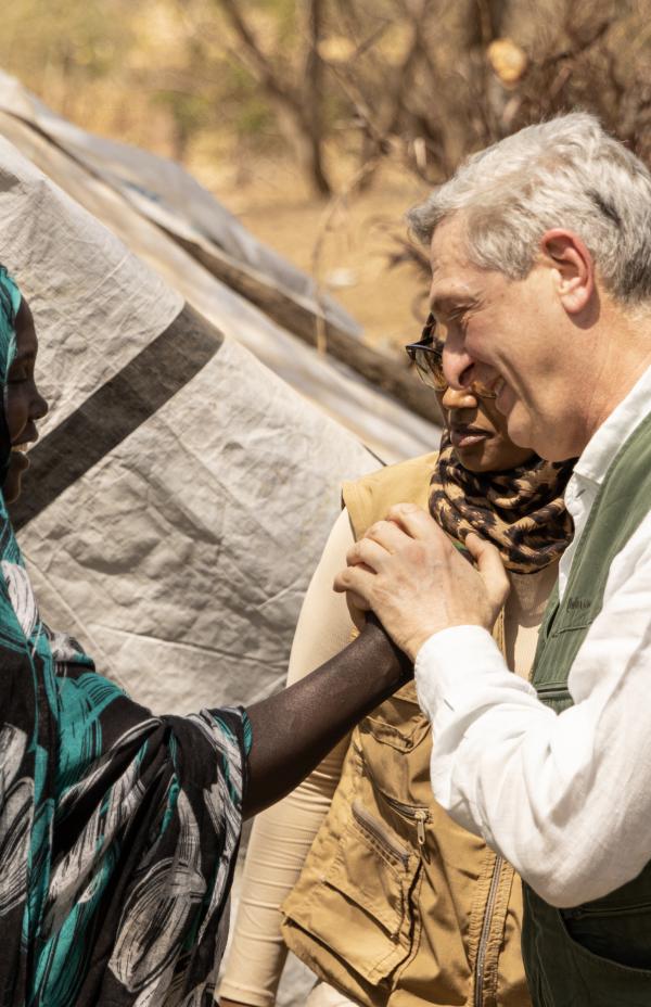 Na Etiópia, Grandi, do ACNUR, pede mais apoio para as pessoas que fogem do Sudão 