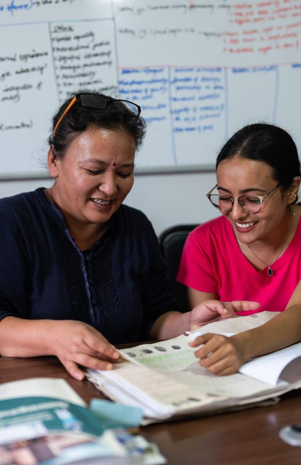 A luta de uma mãe ajuda a impulsionar um movimento nacional pela identidade legal no Nepal 