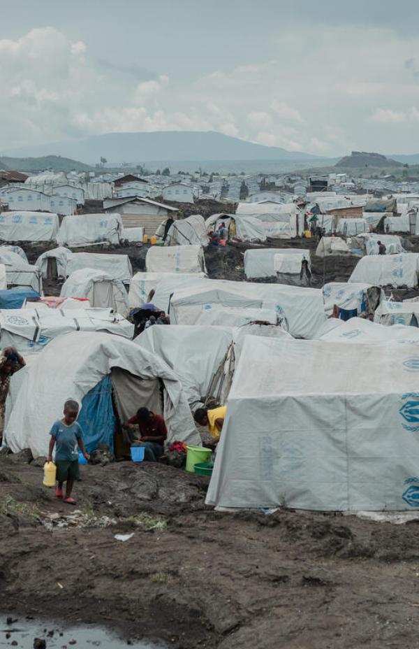 A escalada da violência no leste da República Democrática do Congo deslocou mais de 230 000 pessoas desde o início do ano