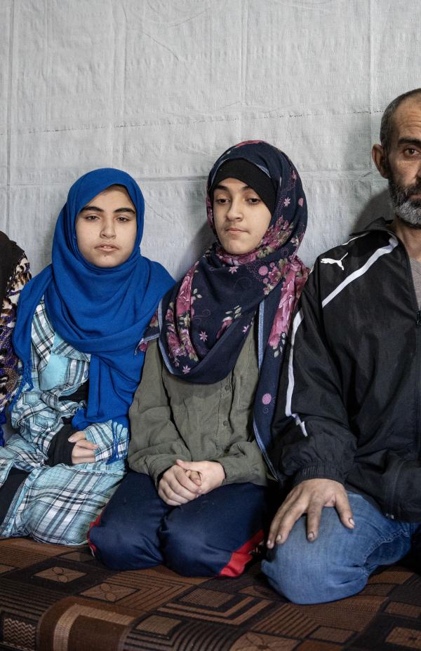 O que significam os recentes acontecimentos na Síria para os refugiados sírios? 