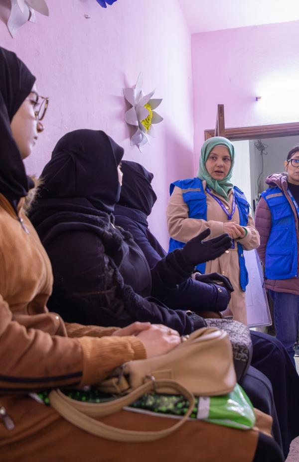 O ACNUR apela a um maior apoio à Síria e à segurança dos trabalhadores humanitários, numa altura em que as atividades humanitárias recomeçam lentamente