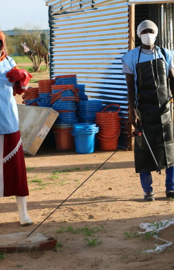 Surto de cólera entre refugiados do Darfur, no Sudão, exige financiamento urgente 