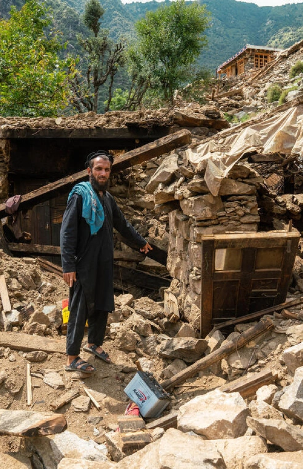 Apesar dos cortes no financiamento, o ACNUR respondeu a múltiplas emergências complexas no ano passado 