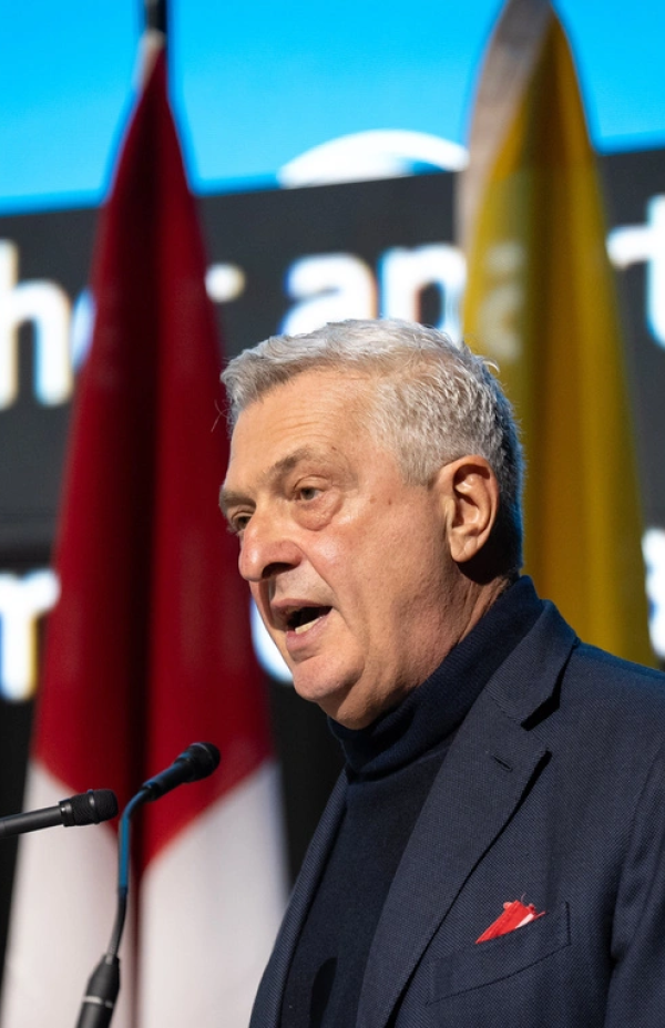 Discurso de abertura do Alto Comissário na Revisão de Progresso do Fórum Global sobre os Refugiados 2025 