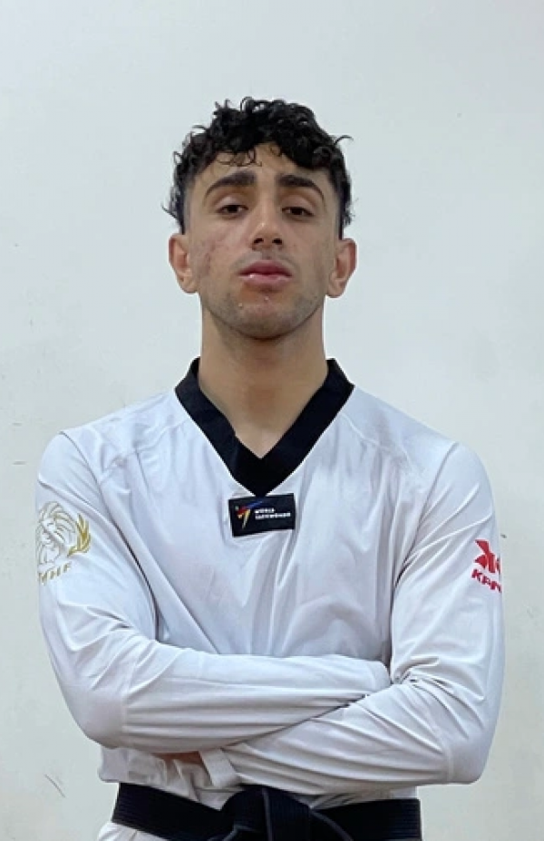 A academia de Taekwondo no campo de refugiados jordano que deu origem a um atleta olímpico 