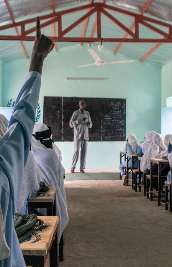 Como a educação está a ajudar a curar comunidades no Sudão