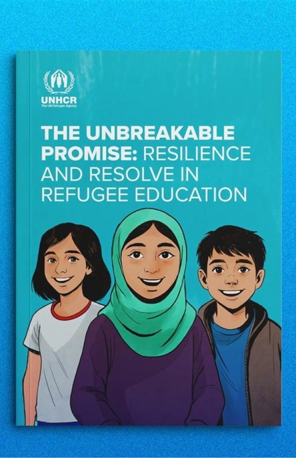 ACNUR divulga Relatório sobre Educação de Refugiados 2025