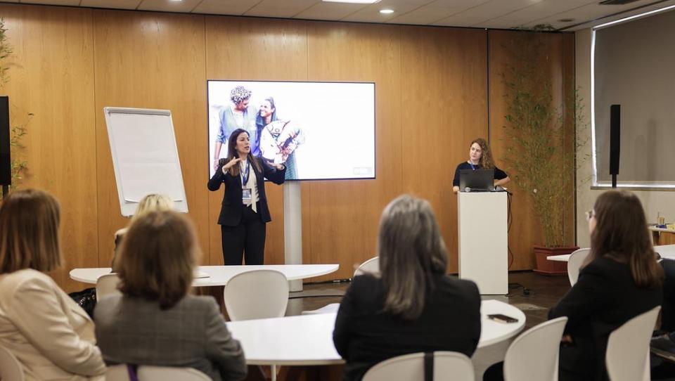 Portugal com ACNUR leva resposta humanitária à ACT NOW