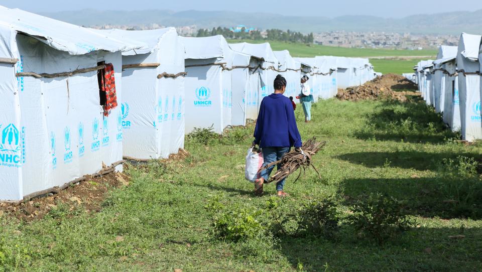 Novo financiamento da União Europeia para ajudar e fornecer soluções às famílias deslocadas e às comunidades locais na Etiópia 