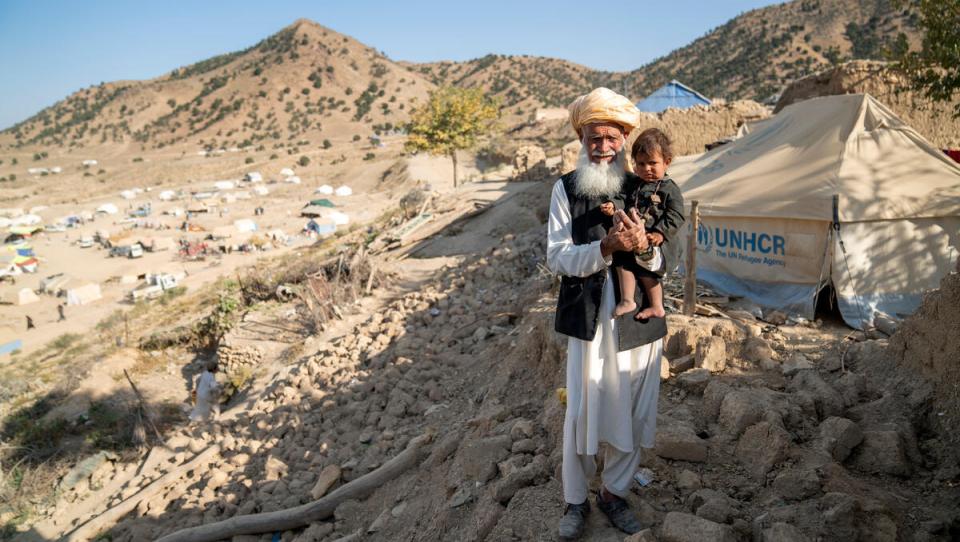 O Afeganistão está a atravessar uma das piores crises humanitárias do mundo