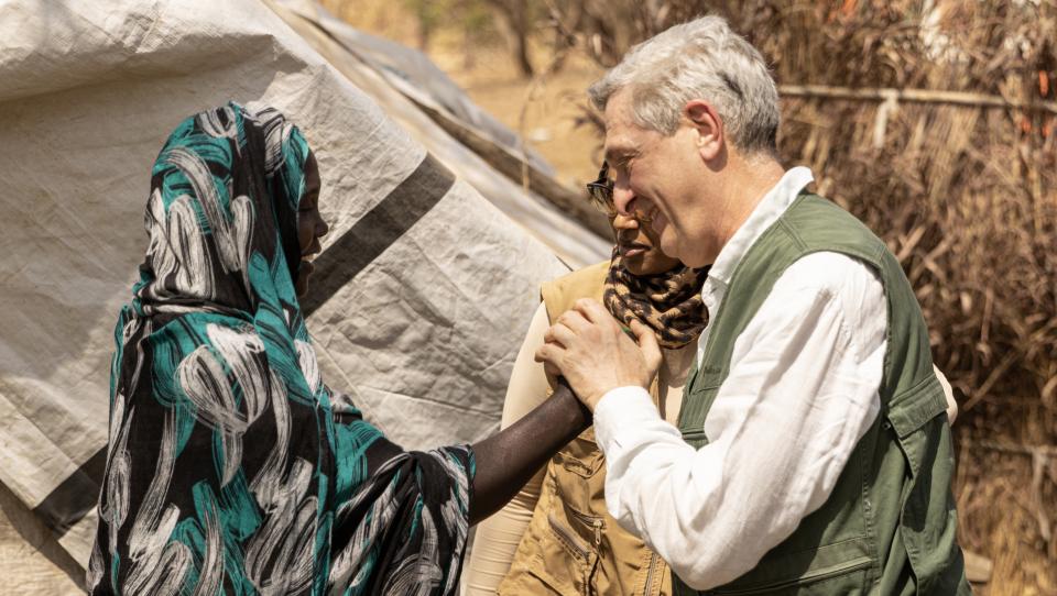 Na Etiópia, Grandi, do ACNUR, pede mais apoio para as pessoas que fogem do Sudão 