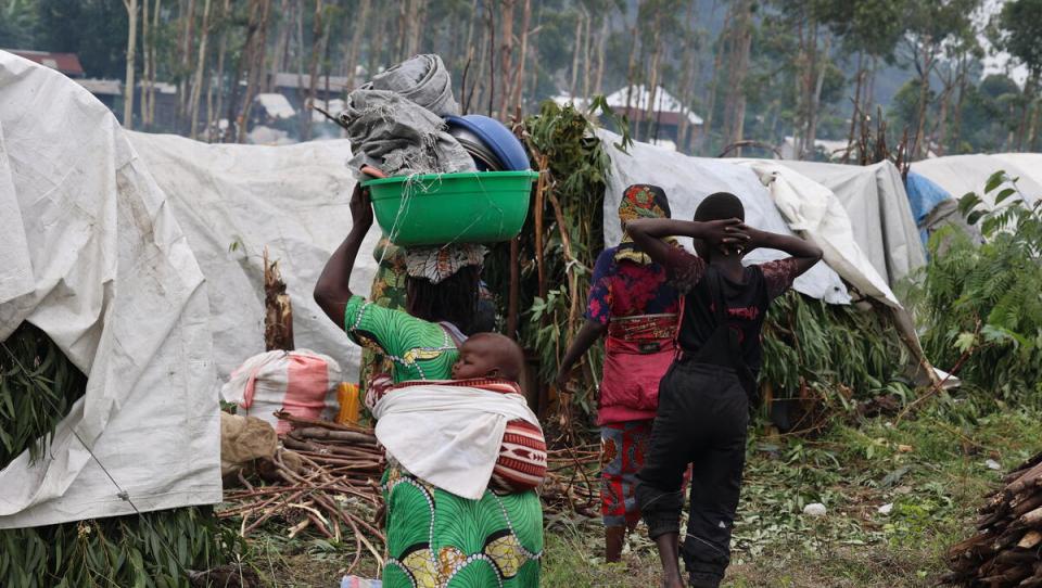 ACNUR Profundamente Preocupado com o Aumento da Violência e a Crise Humanitária no Leste da República Democrática do Congo