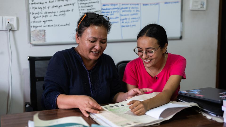 A luta de uma mãe ajuda a impulsionar um movimento nacional pela identidade legal no Nepal 