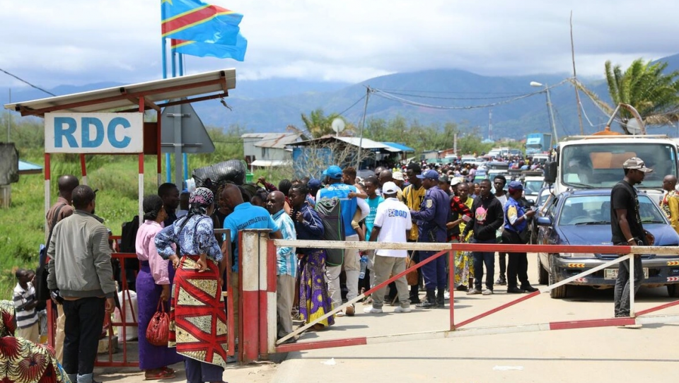 Milhares de pessoas chegam ao Burundi em poucos dias, fugindo da tensão crescente e da violência no leste da República Democrática do Congo