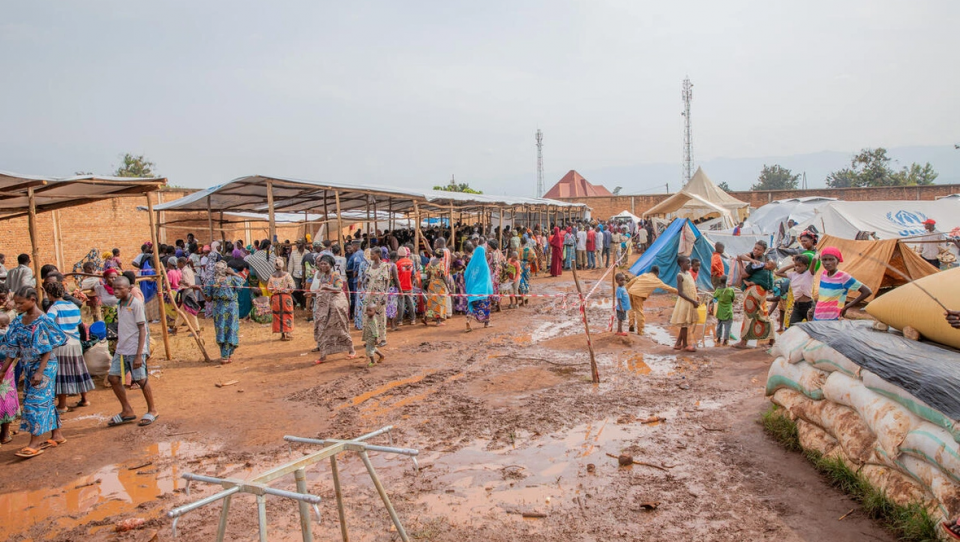 ACNUR: Crise na RD Congo agrava-se à medida que cortes de financiamento afetam ajuda humanitária crítica