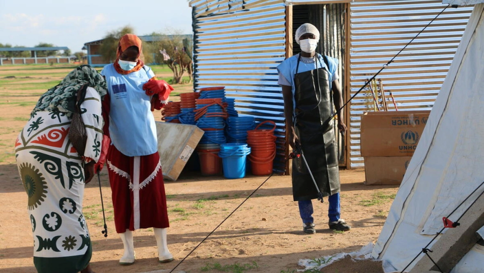 Surto de cólera entre refugiados do Darfur, no Sudão, exige financiamento urgente 