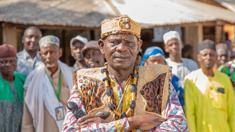 Chefe camaronês vence Prémio Nansen do ACNUR pela forma como a sua aldeia acolheu refugiados 